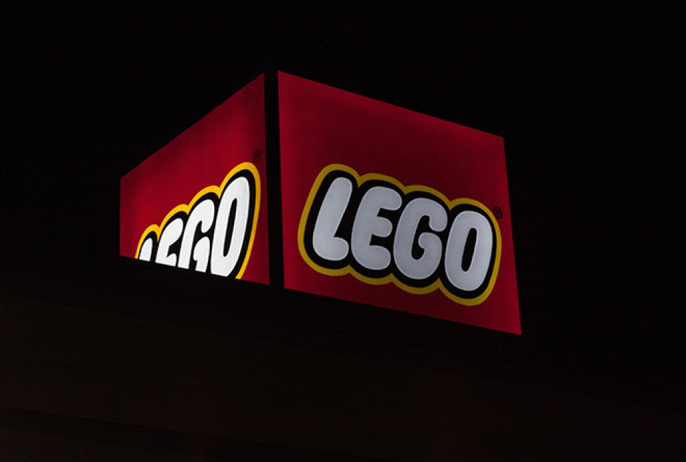 Das Design des Steins aus dem LEGO Bausatz soll geschützt bleiben