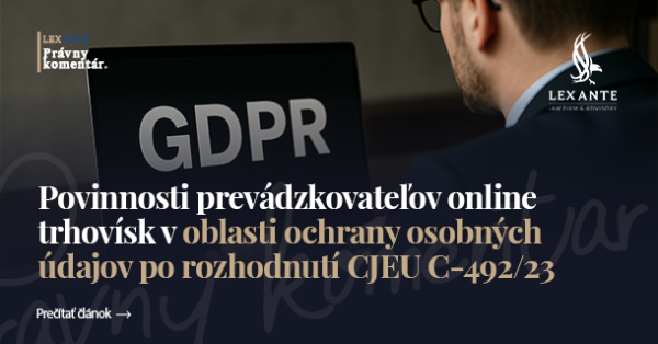 Pflichten von Betreibern von Online-Marktplätzen im Bereich des Schutzes personenbezogener Daten nach EuGH-Urteil C-492/23