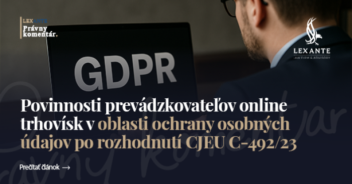 Pflichten von Betreibern von Online-Marktplätzen im Bereich des Schutzes personenbezogener Daten nach EuGH-Urteil C-492/23