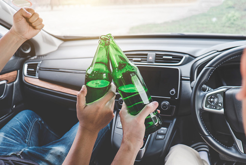 Alkohol am Steuer