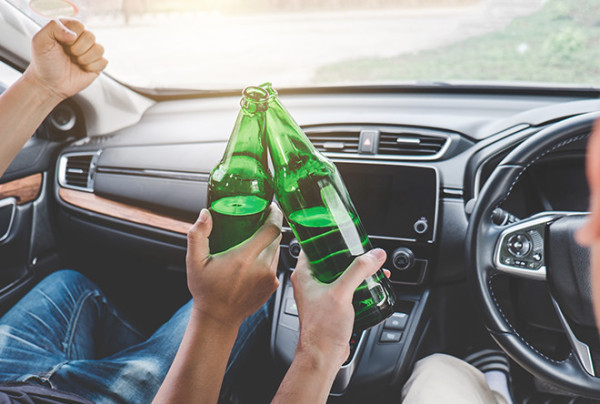 Alkohol am Steuer