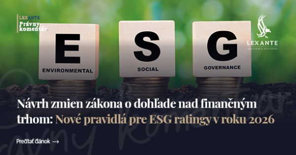 Entwurf zur Änderung des Finanzmarktaufsichtsgesetzes: Neue Regeln für ESG-Ratings im Jahr 2026