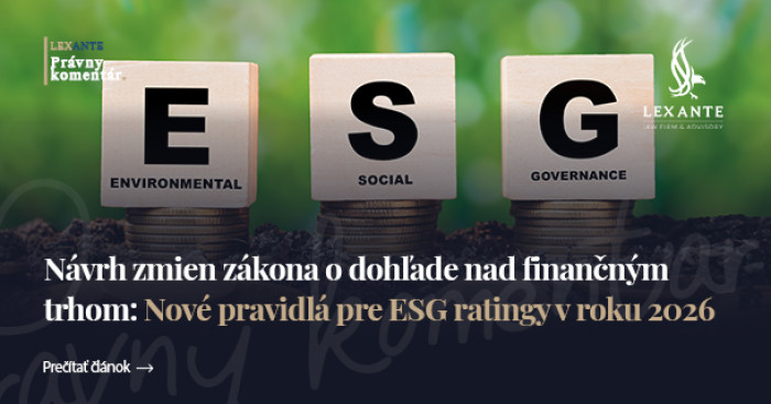 Entwurf zur Änderung des Finanzmarktaufsichtsgesetzes: Neue Regeln für ESG-Ratings im Jahr 2026