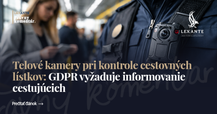 Körperkameras bei Ticketkontrollen: Die DSGVO verlangt, Passagiere zu informieren