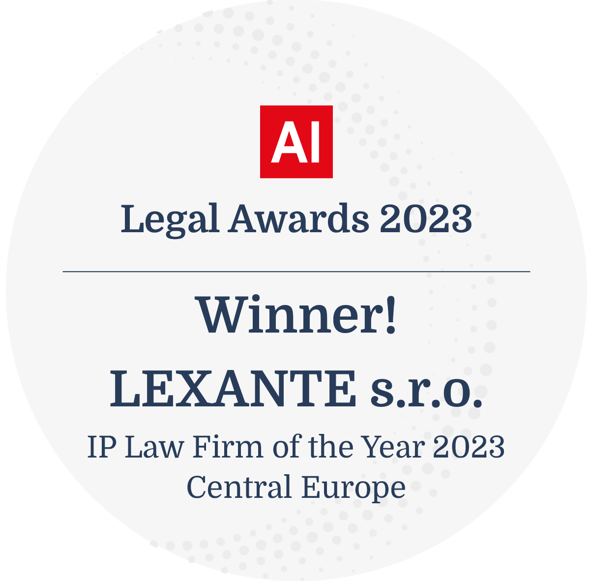 Auszeichnung „Legal Awards 2023“